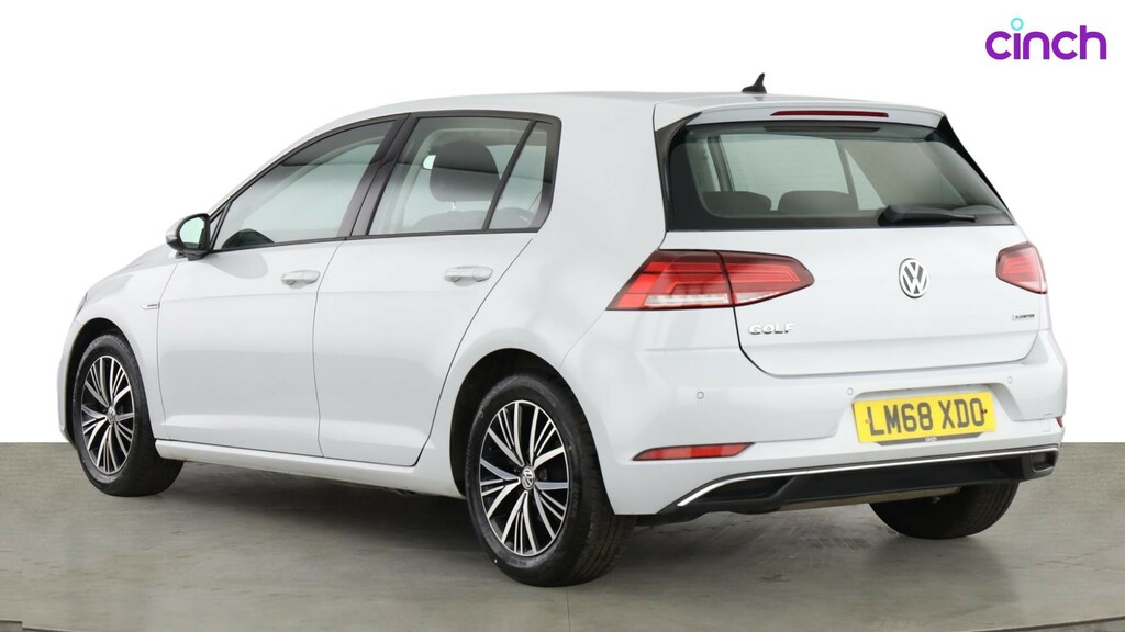 Volkswagen Golf 1.5 Tsi Evo Se Nav Euro 6 Ss Blue #5
