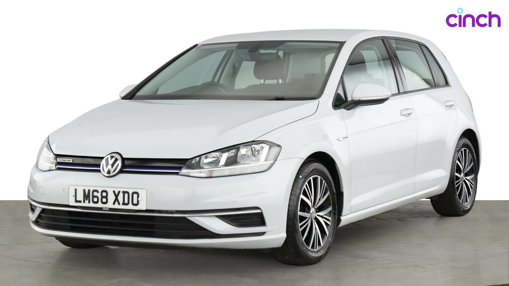 Volkswagen Golf 1.5 Tsi Evo Se Nav Euro 6 Ss Blue #7