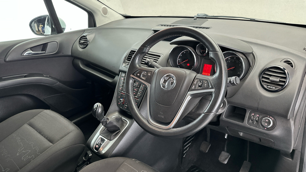 Vauxhall Meriva 1.4I 16V Life Grey #9