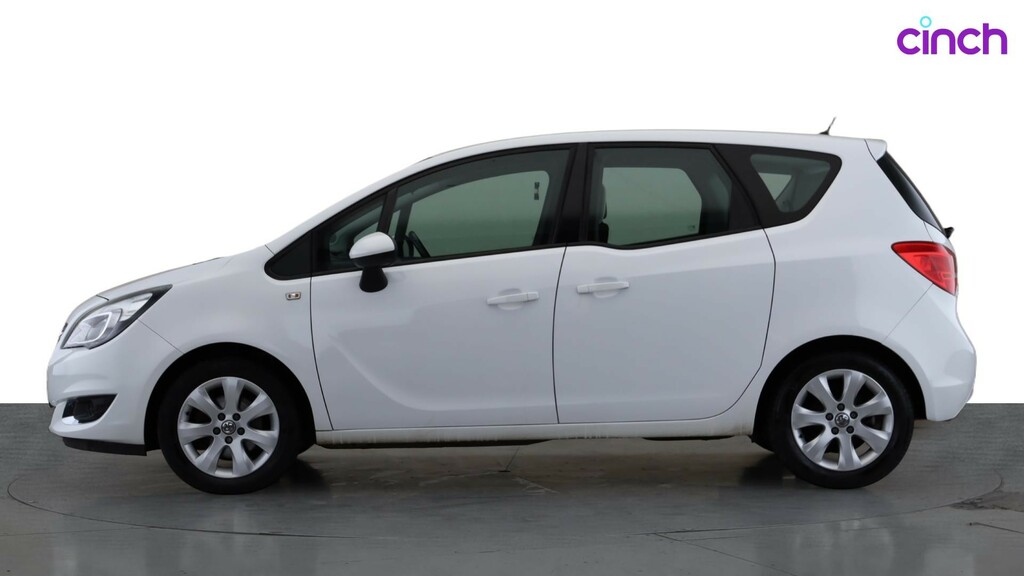 Vauxhall Meriva 1.4I 16V Life Grey #6