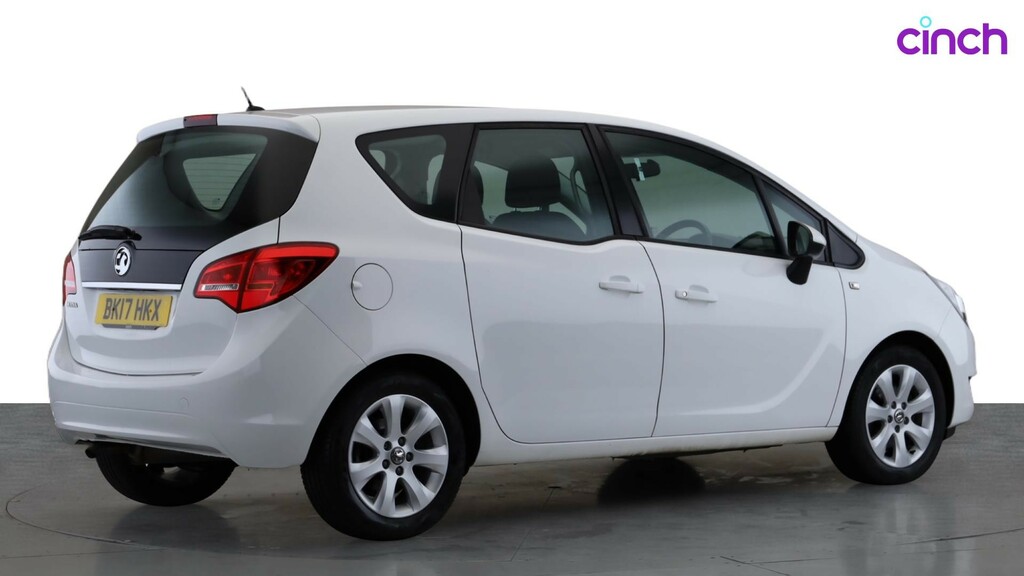 Vauxhall Meriva 1.4I 16V Life Grey #3