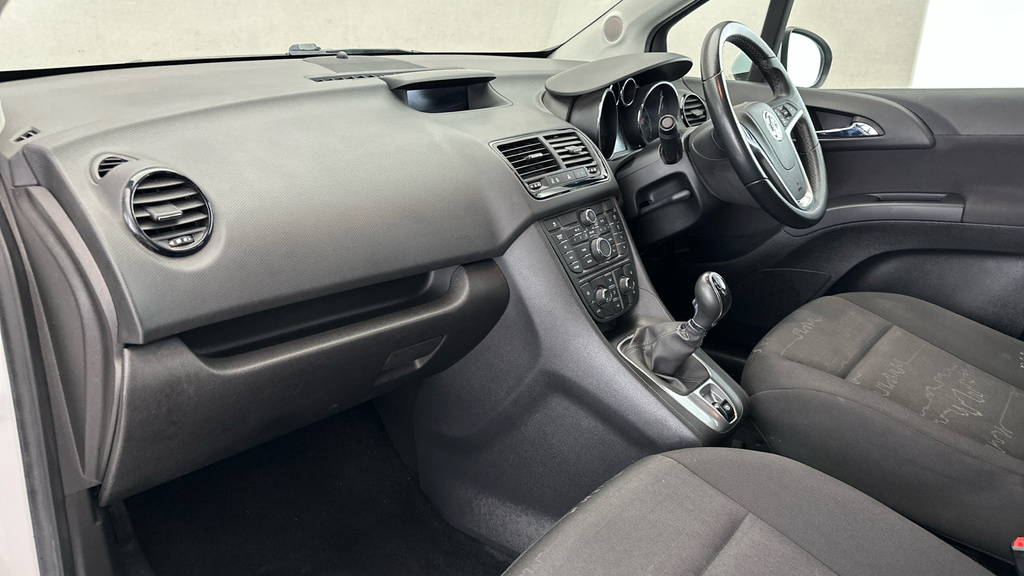 Vauxhall Meriva 1.4I 16V Life Grey #10