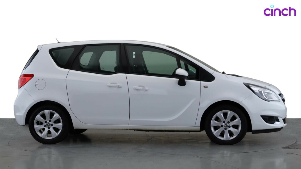 Vauxhall Meriva 1.4I 16V Life Grey #2