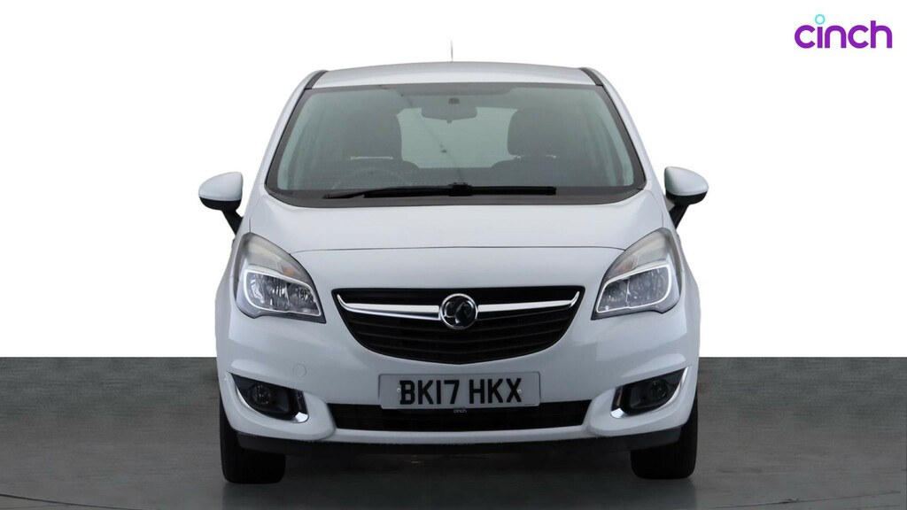 Vauxhall Meriva 1.4I 16V Life Grey #8