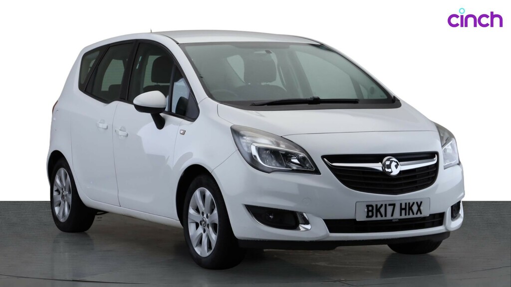 Vauxhall Meriva 1.4I 16V Life Grey #1