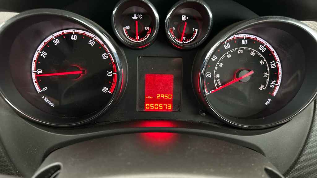 Vauxhall Meriva 1.4I 16V Life Grey #15