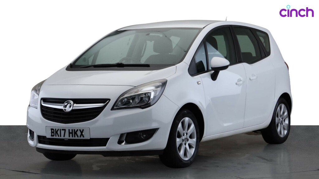 Vauxhall Meriva 1.4I 16V Life Grey #7
