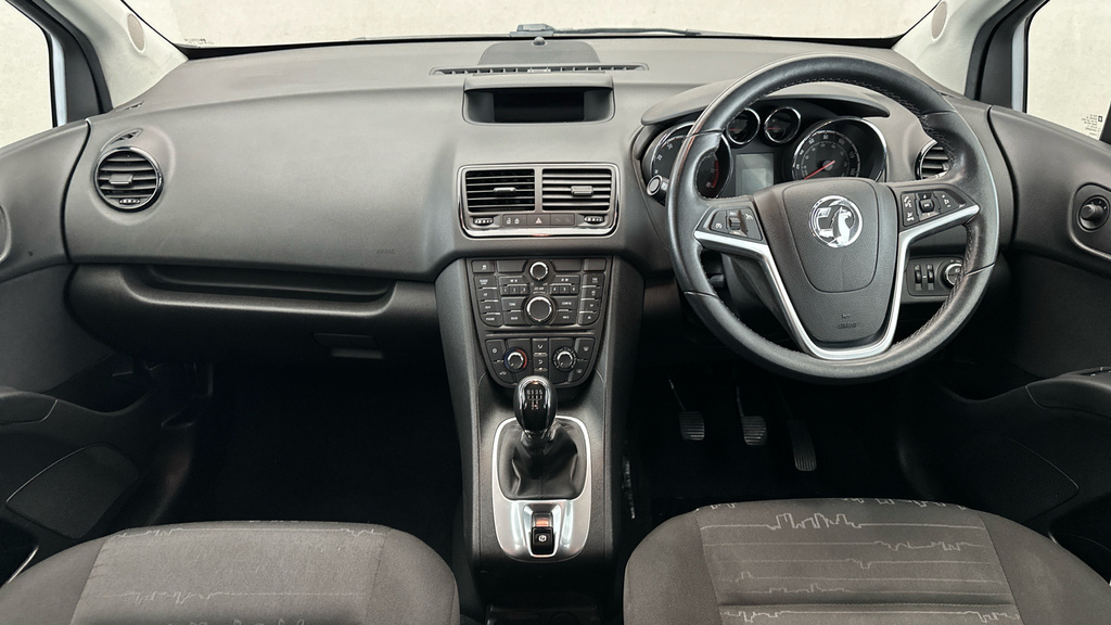 Vauxhall Meriva 1.4I 16V Life Grey #11