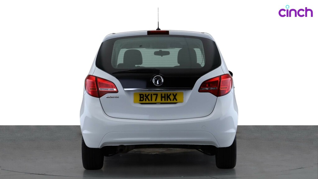Vauxhall Meriva 1.4I 16V Life Grey #4