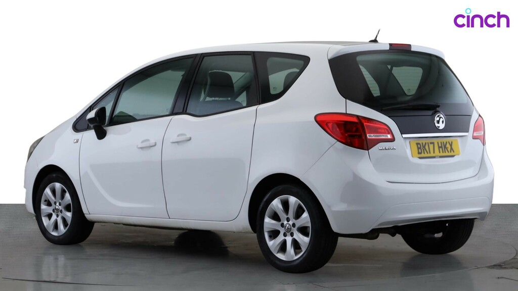 Vauxhall Meriva 1.4I 16V Life Grey #5