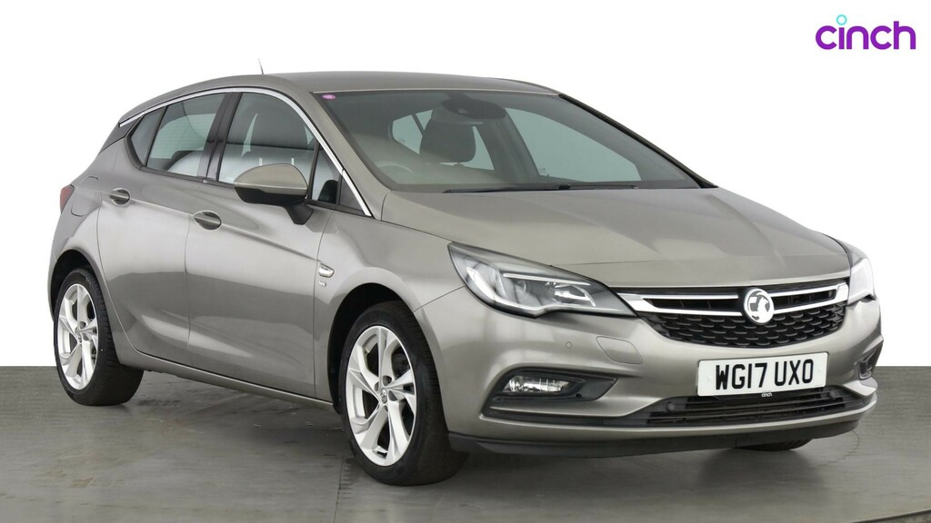 Vauxhall Astra 1.4I Turbo Sri Nav Euro 6 Black #1