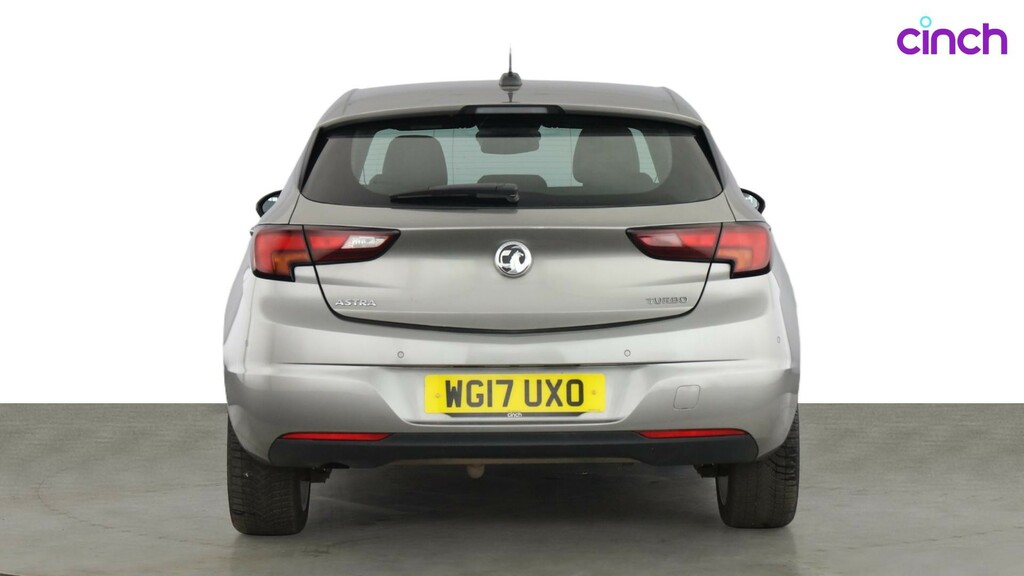 Vauxhall Astra 1.4I Turbo Sri Nav Euro 6 Black #4