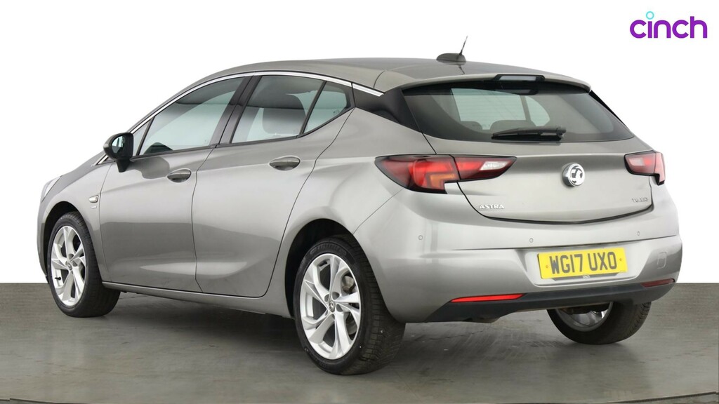 Vauxhall Astra 1.4I Turbo Sri Nav Euro 6 Black #5