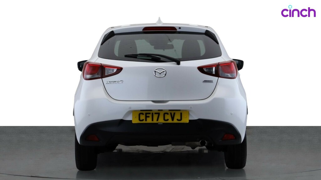 Mazda 2 1.5L 1.5 Skyactiv-g Gt Sport Euro 6 Ss White #5