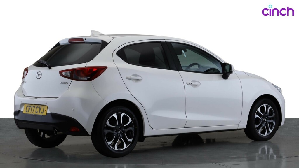 Mazda 2 1.5L 1.5 Skyactiv-g Gt Sport Euro 6 Ss White #4