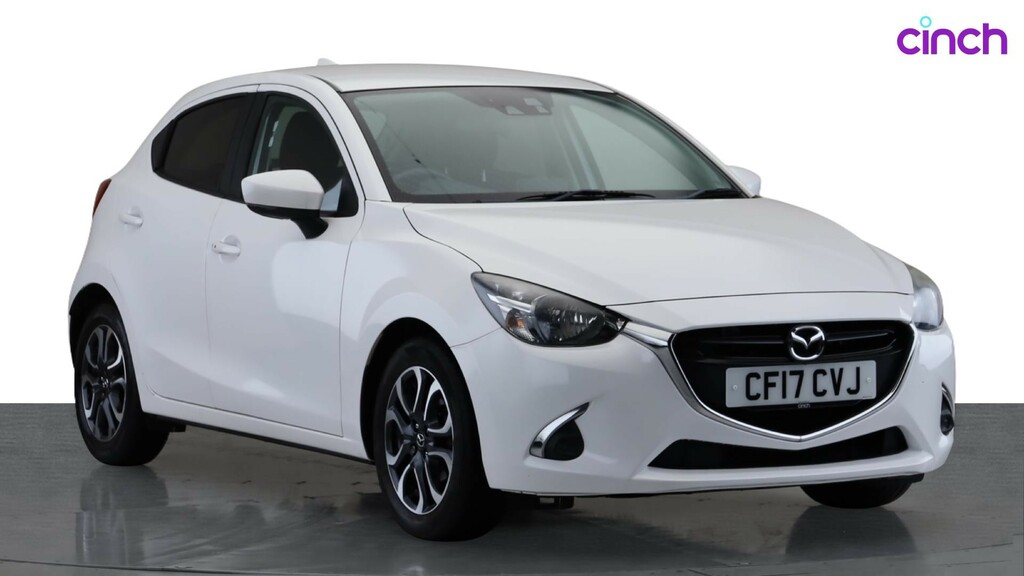 Mazda 2 1.5L 1.5 Skyactiv-g Gt Sport Euro 6 Ss White #1