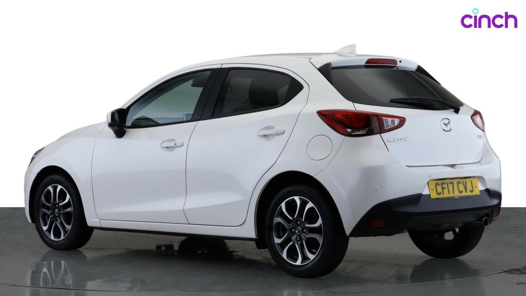 Mazda 2 1.5L 1.5 Skyactiv-g Gt Sport Euro 6 Ss White #6