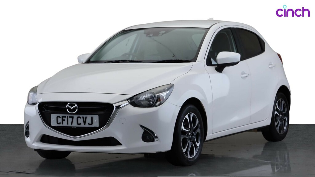Mazda 2 1.5L 1.5 Skyactiv-g Gt Sport Euro 6 Ss White #8