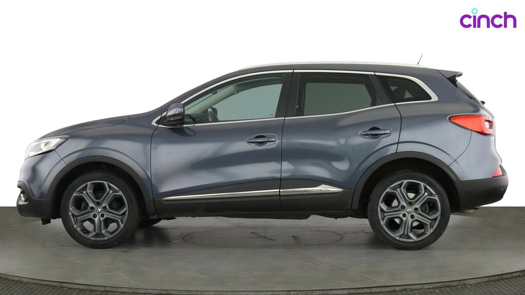 Renault Kadjar 1.3 Tce 140 Signature Nav 2Wd Grey #6