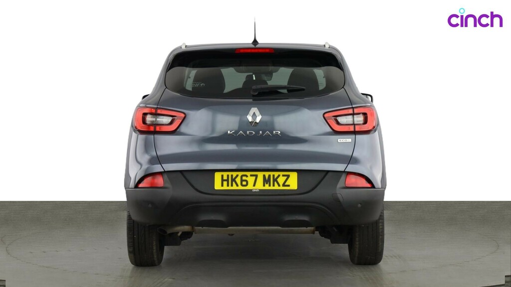 Renault Kadjar 1.3 Tce 140 Signature Nav 2Wd Grey #4