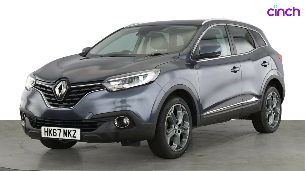Renault Kadjar 1.3 Tce 140 Signature Nav 2Wd Grey #7