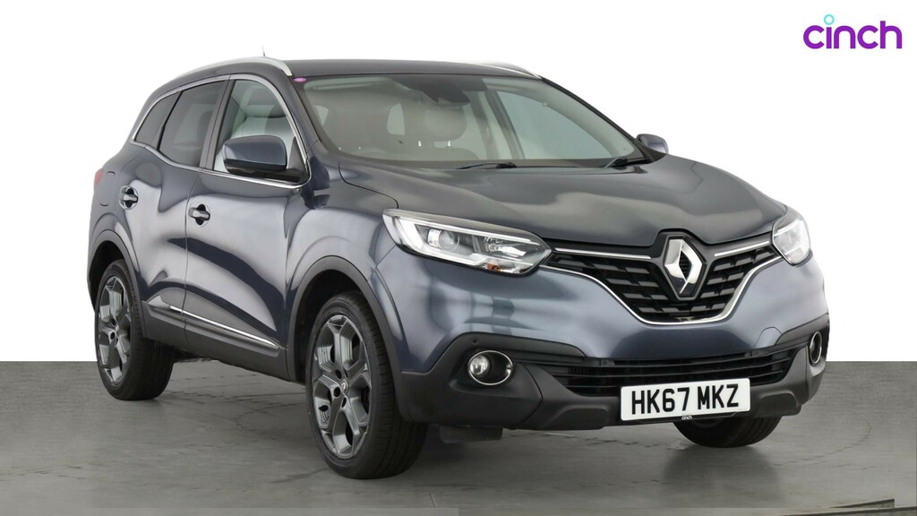 Renault Kadjar 1.3 Tce 140 Signature Nav 2Wd Grey #1