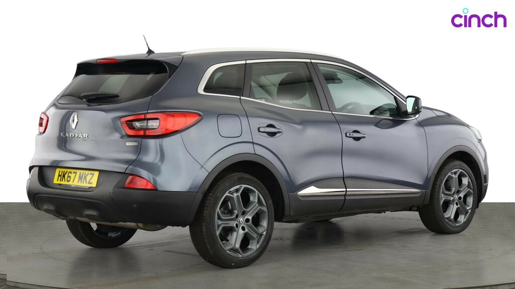 Renault Kadjar 1.3 Tce 140 Signature Nav 2Wd Grey #3
