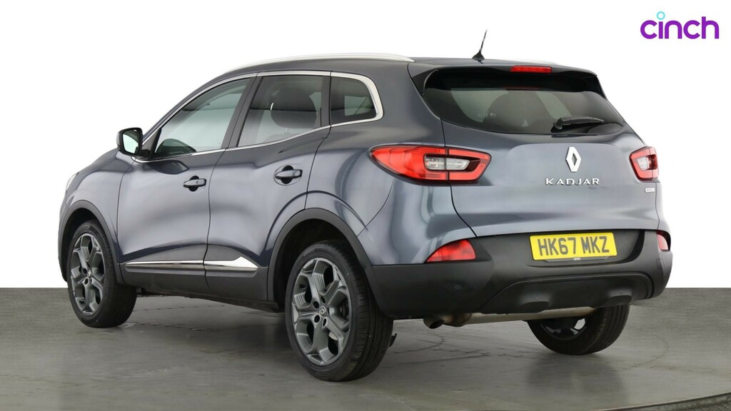 Renault Kadjar 1.3 Tce 140 Signature Nav 2Wd Grey #5