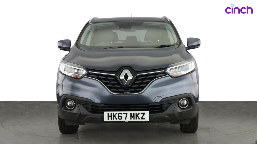 Renault Kadjar 1.3 Tce 140 Signature Nav 2Wd Grey #8