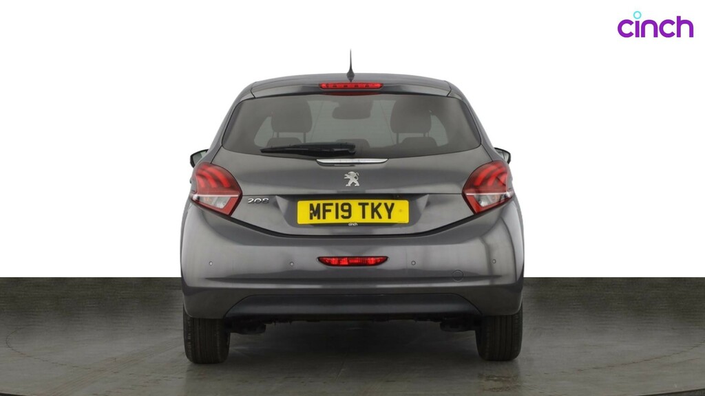 Peugeot 208 1.2 Puretech Tech Edition Euro 6 Ss  #4