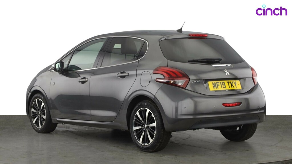 Peugeot 208 1.2 Puretech Tech Edition Euro 6 Ss  #5