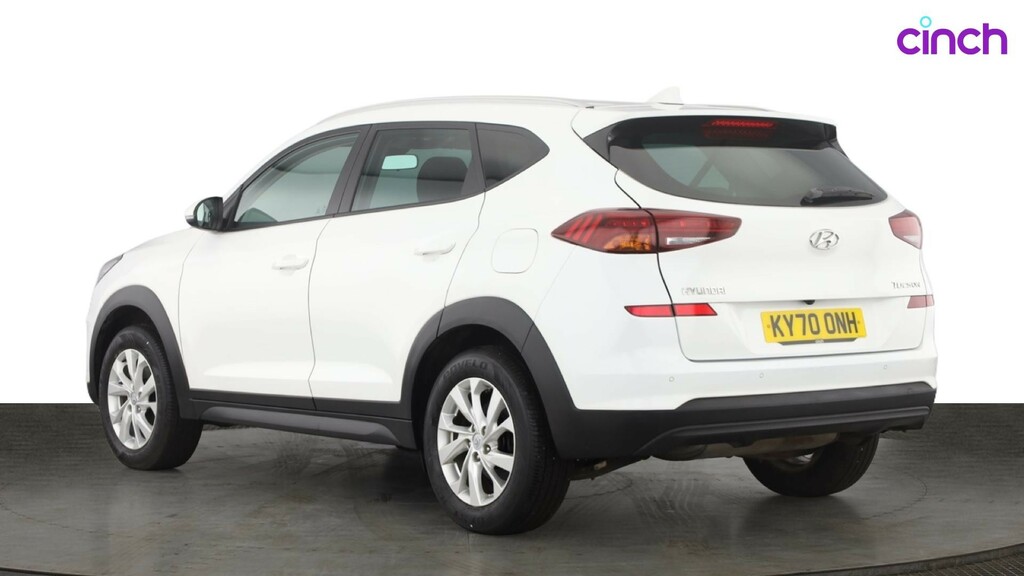 Hyundai Tucson 1.6 Gdi Se Nav 2Wd Grey #5