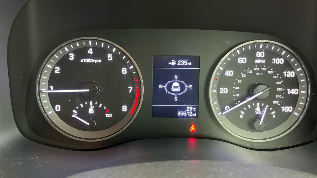 Hyundai Tucson 1.6 Gdi Se Nav 2Wd Grey #17