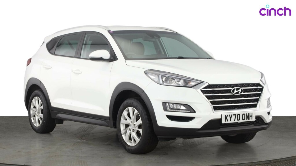 Hyundai Tucson 1.6 Gdi Se Nav 2Wd Grey #1