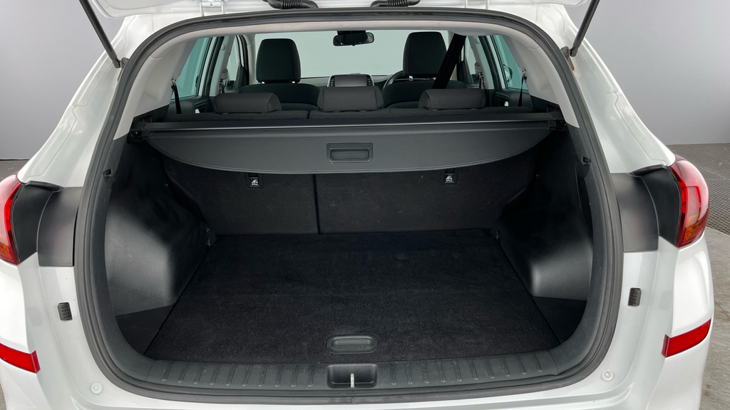 Hyundai Tucson 1.6 Gdi Se Nav 2Wd Grey #19