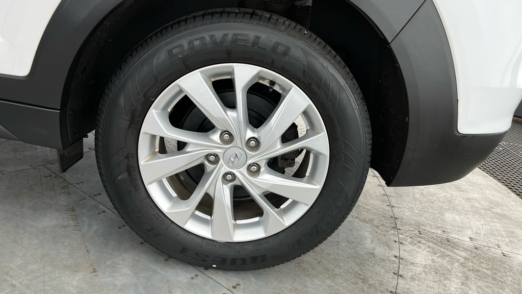 Hyundai Tucson 1.6 Gdi Se Nav 2Wd Grey #22
