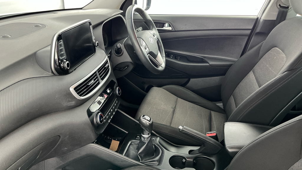Hyundai Tucson 1.6 Gdi Se Nav 2Wd Grey #28
