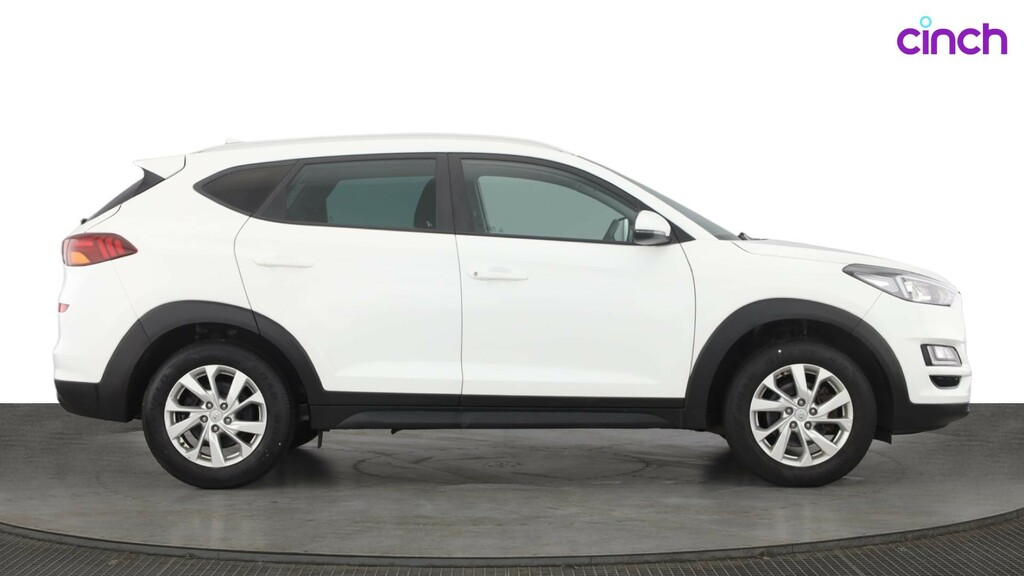 Hyundai Tucson 1.6 Gdi Se Nav 2Wd Grey #2
