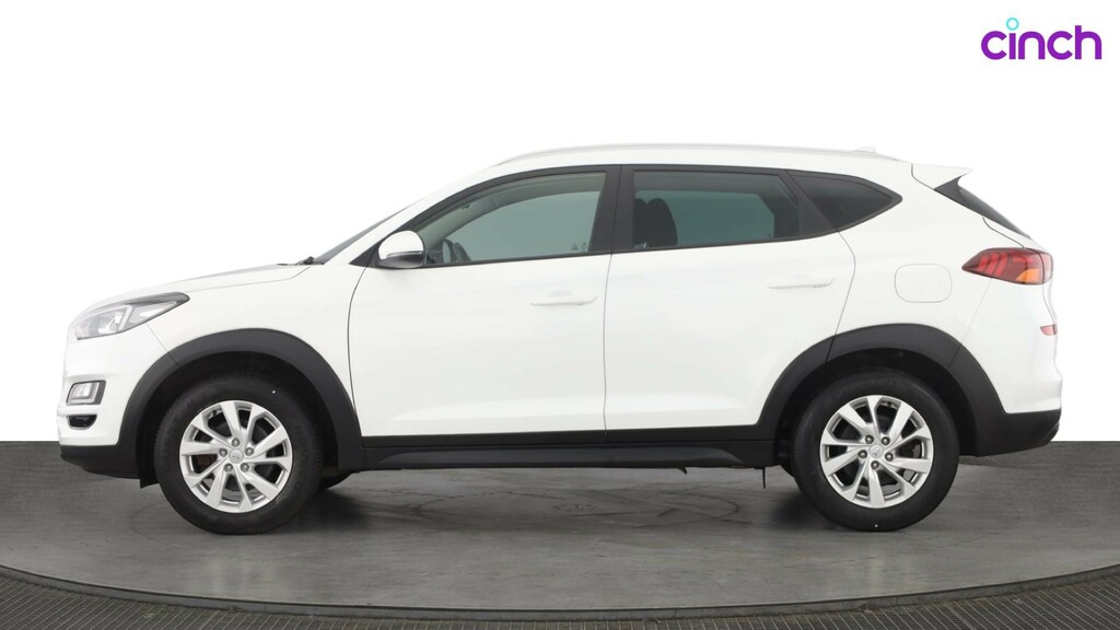 Hyundai Tucson 1.6 Gdi Se Nav 2Wd Grey #6