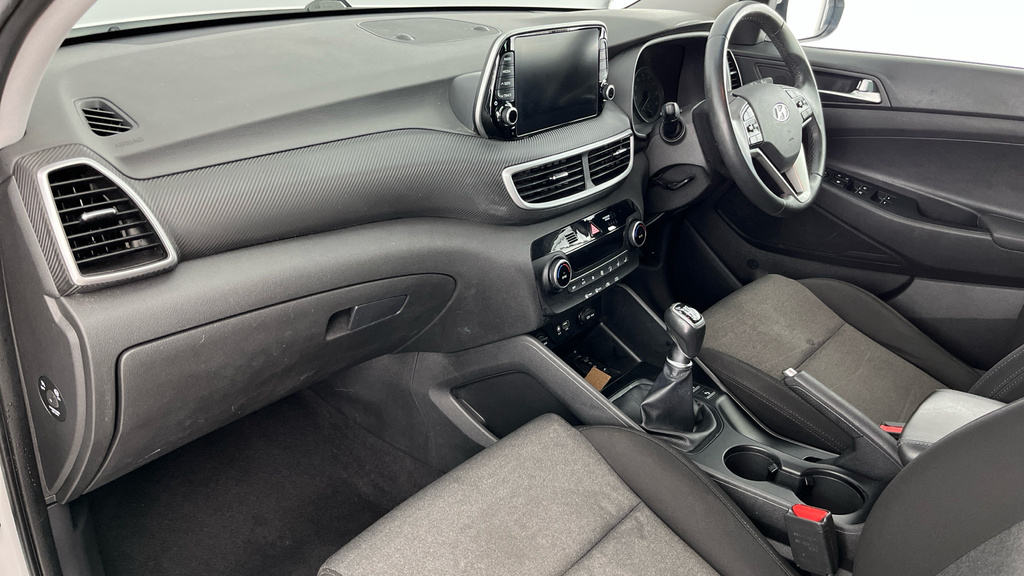 Hyundai Tucson 1.6 Gdi Se Nav 2Wd Grey #11
