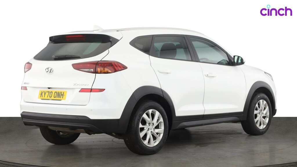 Hyundai Tucson 1.6 Gdi Se Nav 2Wd Grey #3