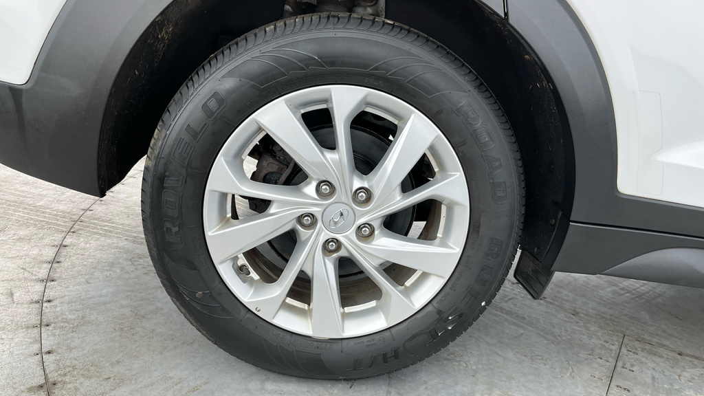 Hyundai Tucson 1.6 Gdi Se Nav 2Wd Grey #23