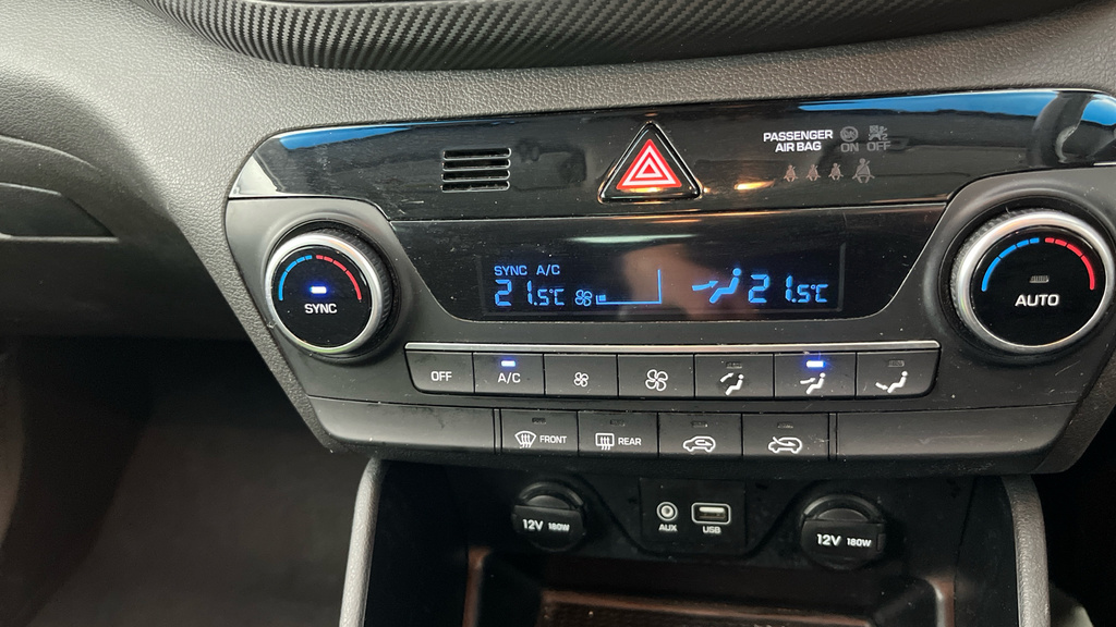 Hyundai Tucson 1.6 Gdi Se Nav 2Wd Grey #14