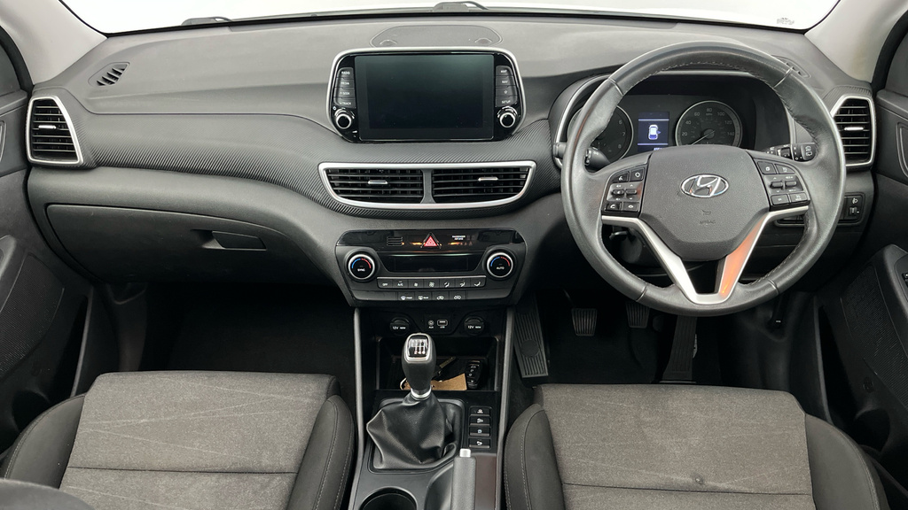 Hyundai Tucson 1.6 Gdi Se Nav 2Wd Grey #13