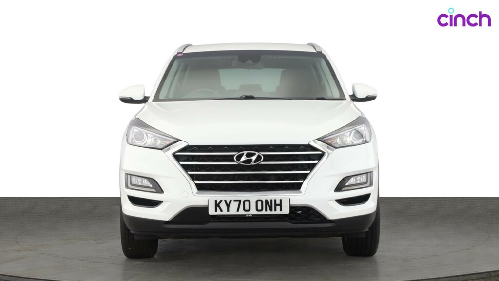 Hyundai Tucson 1.6 Gdi Se Nav 2Wd Grey #8