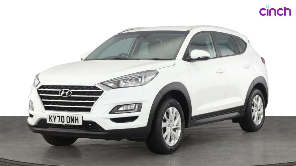 Hyundai Tucson 1.6 Gdi Se Nav 2Wd Grey #7