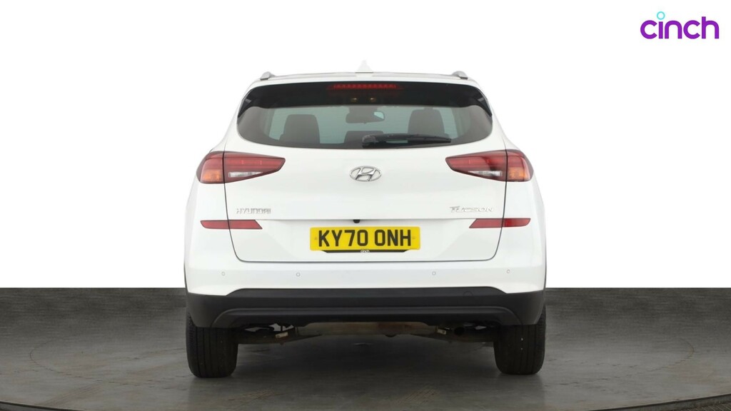 Hyundai Tucson 1.6 Gdi Se Nav 2Wd Grey #4