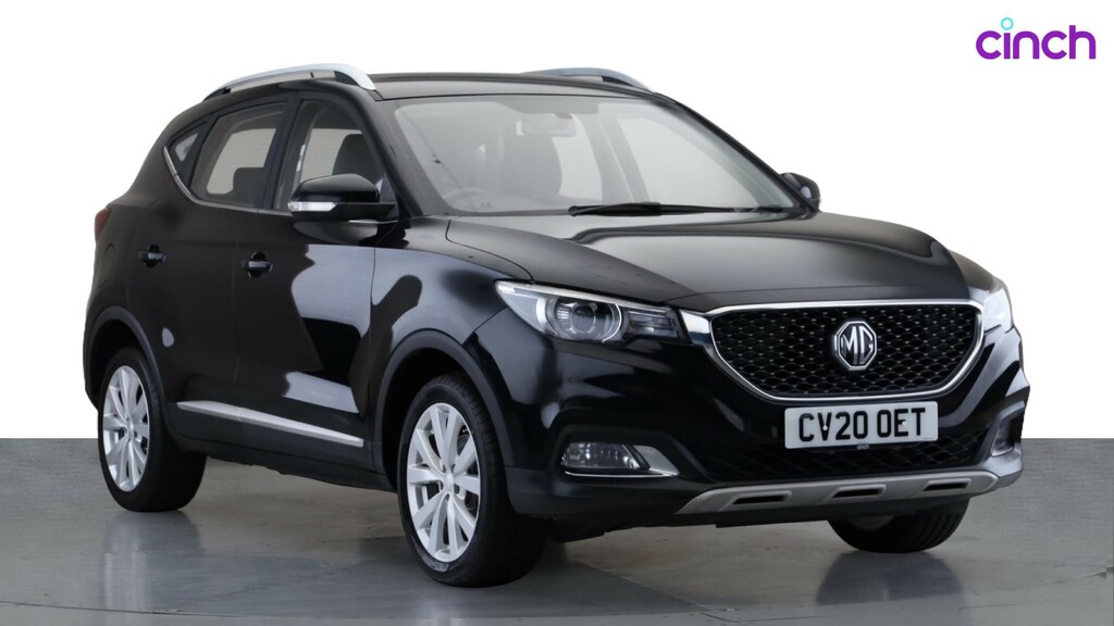 MG ZS 44.5Kwh Exclusive Suv 143 Ps White #1