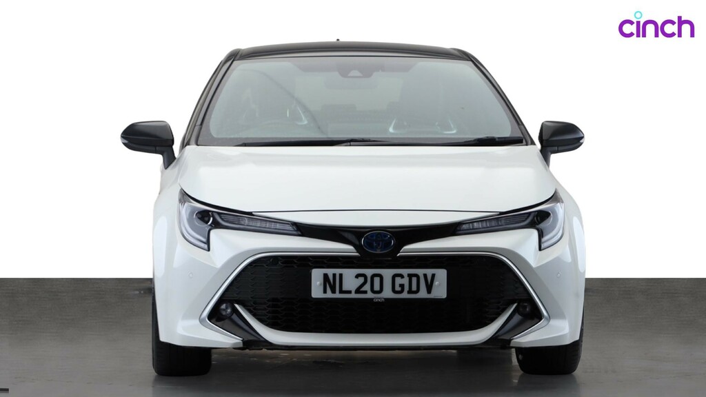 Toyota Corolla 1.8 Vvt-h Design Cvt Euro 6 Ss Silver #10