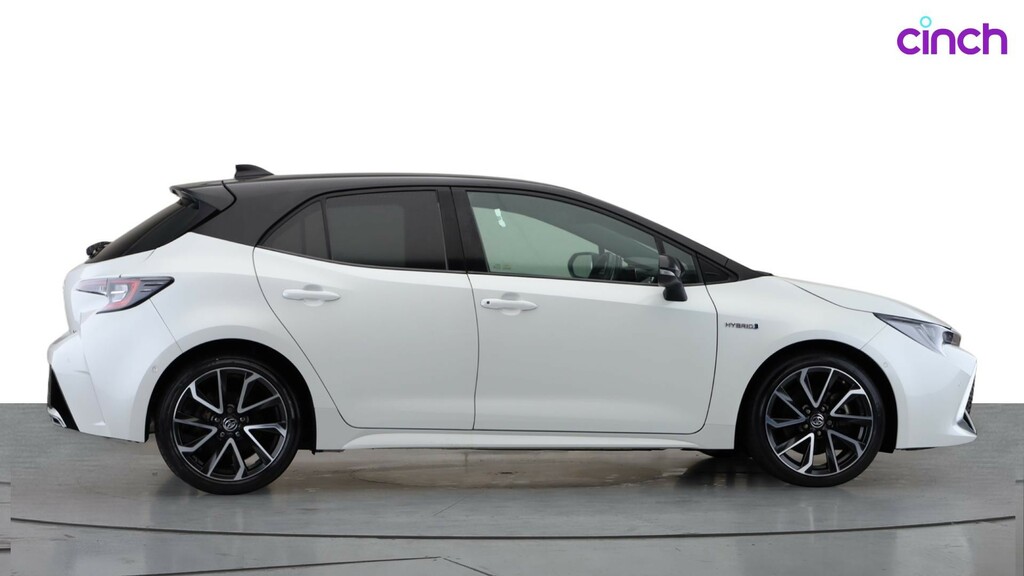Toyota Corolla 1.8 Vvt-h Design Cvt Euro 6 Ss Silver #2